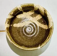 相馬焼 坂本青龍 窯変三彩 茶盌 抹茶碗 共箱 栞付 相馬御留焼 茶道具