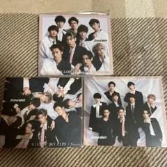 【美品】SnowMan KISSIN' MY LIPS/Stories 3形態
