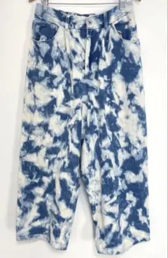 SOUNDS GOOD サウンズグッド ブリーチデニム ワイド バルーン パンツ