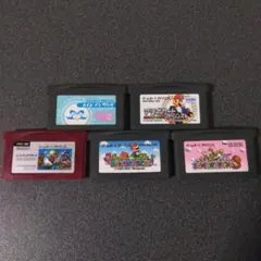 【5本セット】マリオシリーズまとめ【動作確認済み】
