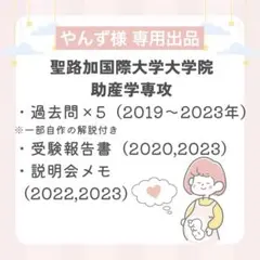 【やんず様 専用出品】