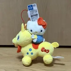 RODY×サンリオキャラクターズ ちいさなペアぬいぐるみ ハローキティ