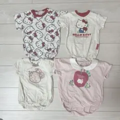 サンリオ ロンパース ベビー 70cm まとめ売り