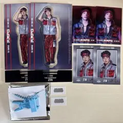 陣 アクスタ ラバーネックレス フォトカード ランペ