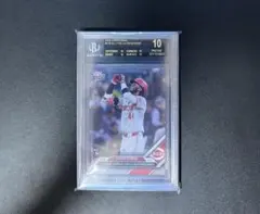 【BGS10】エリー・デラクルーズ　Topps now RC 【黒ラベル】