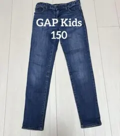 女の子　男の子　パンツ　150 デニム　　　ギャップキッズ　ブルー