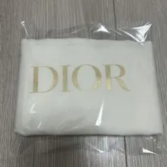 新品未使用 DIOR ディオール 布製巾着袋 大