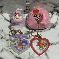 パワパフ ブロッサム ガチャ カプセルトイ 4点セット