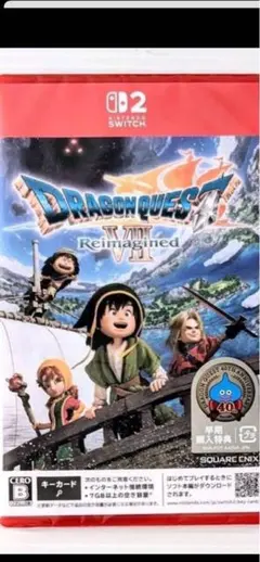 [早期購入特典付]ドラゴンクエスト7 reimagined [Switch2]