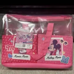 Disney #MY推しDAYS ポケット付き バスケット