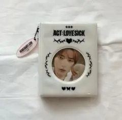 TXT ACT LOVESICK フォトカードバインダー ボムギュ　フォトカード