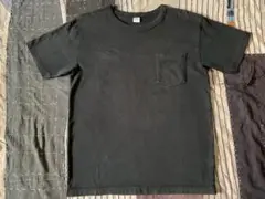 復刻 spruce ポケT Tシャツ ブラック スプルース 無地 ブランク 黒
