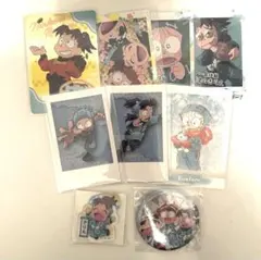 乱きりしん 缶バッジ カード