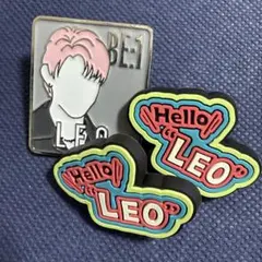 BE:FIRST LEO ピンズセット