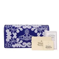 本物 未使用 ■ ヴィヴィアンウエストウッド ■ オーブ L字ファスナー長財布