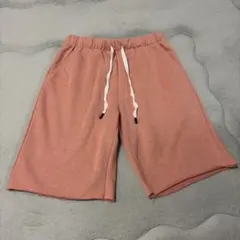サーモンピンク ショートパンツ Mサイズ