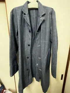 URBAN RESEARCH チェスターコート デニムブルーのサムネイル