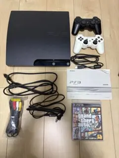 ps3 本体　cech-2100A その他付属品 GTA5付き