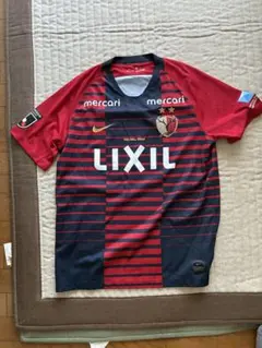 鹿島アントラーズ サイン入りユニフォーム 永木亮太 Lサイズ - メルカリ