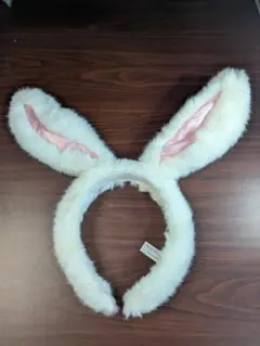 ディズニー カチューシャ イースター 白 ホワイト うさぎ