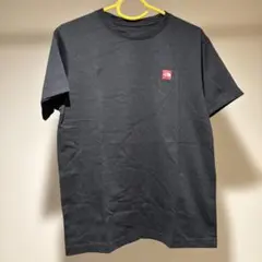 The North Face レッドボックスブラック Tシャツ