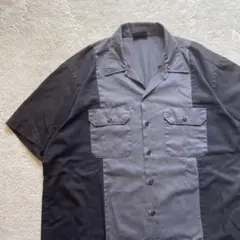 90s vintage 古着　デッキーズ　半袖　Big ワークシャツ　XL