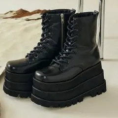 ダーリッチ　トリプルソールエンジニアブーツ 靴