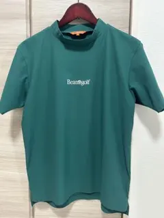 굿 컨디션 빔스 골프 오렌지 라벨 드라이 모크넥 셔츠