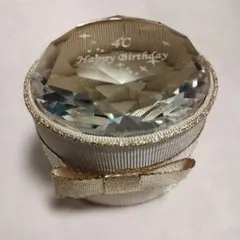 匿名配送★4℃ クリスタルケース　アクセサリーケース　ジュエリーボックス　箱