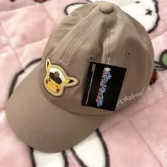 ポケモン ピカチュウ キャップ 53〜55cm