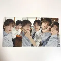 TWS はじめまして 通常盤 ユニットトレカ シニュ コンプ 3種 セット