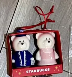 STARBUCKS®️ 福袋 【ホリデー2022オーナメントベアリスタセット】