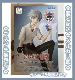 エヴァンゲリオン新劇場版ちょこのせプレミアムフィギュア