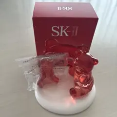 SK II ぴてくま ジュエリートレイ&キーホルダー2点セット