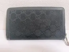【新品】GGパターン ブラック 長財布