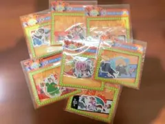 ズートピア2 happyくじ ステッカーセット　６種類7点セット