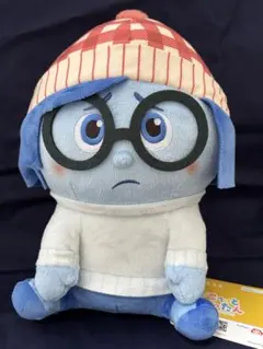 【インサイド・ヘッド】カナシミ ぬいぐるみ