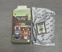 【新品未開封品】toptoy ズートピア ぬいぐるみキーホルダー クロウハウザー