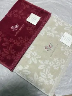ローラアシュレイ♡フェイスタオルセット♡ - メルカリ