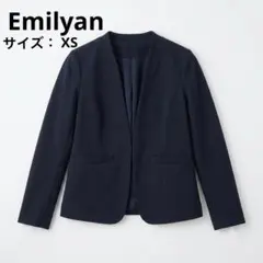 新品　Emilyan ノーカラー ジャケット エミリアン フォーマルジャケットのサムネイル