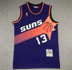 【未使用】Mitchell&Ness Suns スティーブナッシュ ゲームシャツ 未使用】Mitchell&Ness Suns スティーブナッシュ ゲームシャツ - メルカリ