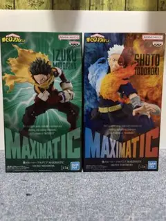 僕のヒーローアカデミア MAXIMATIC 緑谷出久・轟焦凍 2体セット