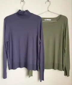 ZARA ニット 2点セット