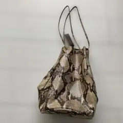 MARCO MASI パイソン柄 ショルダーバッグのサムネイル