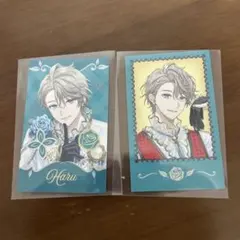 にじさんじ 甲斐田晴 Rose Valentine チェキ風カード