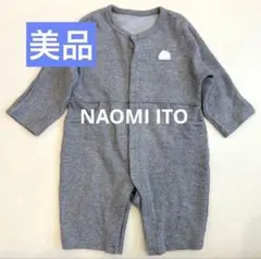 美品10mois ディモワ NAOMI ITO ナオミイトウ ロンパース 80