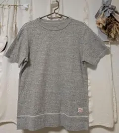 快晴堂 半袖 Tシャツ グレー サイズSのサムネイル