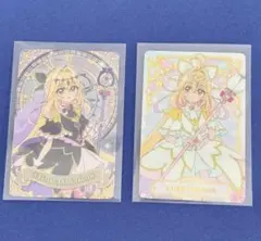 名探偵プリキュア！キラキラカードグミ キュアアルカナ＆アルカナ・シャドウ 세트