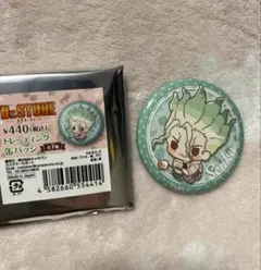 Dr.STONE トレーディング缶バッジ 石神千空　ミニキャラ缶バッジ
