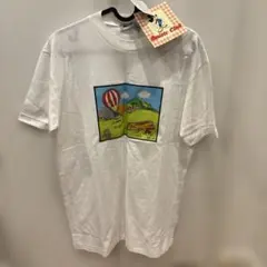 ③バルーンプリント 異素材Tシャツ